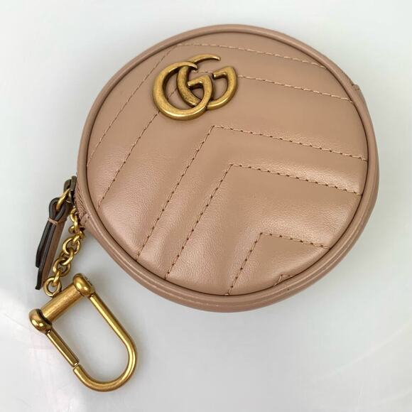 NWT Gucci GG Marmont Coin Purse